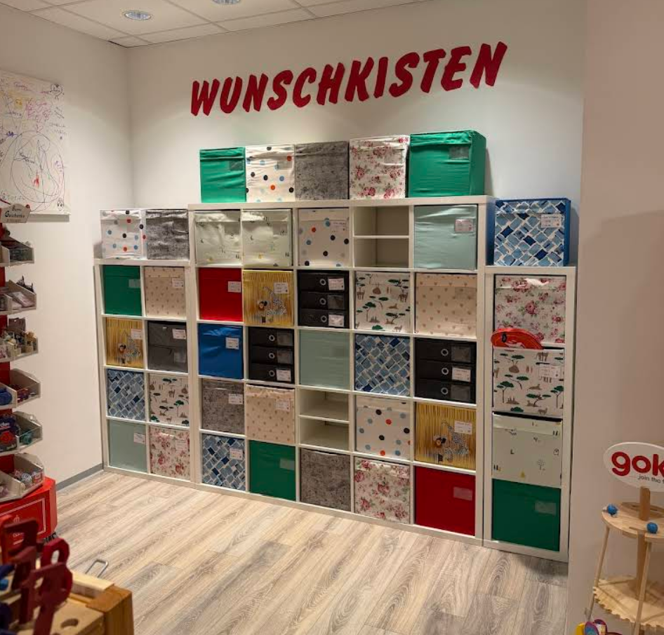 Einblick in den Kinderreigen